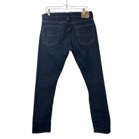 Polo Ralph Lauren Men's Size 34x32 Blue 'The Sullivan Slim' Straight-Leg Jeans - Picture 2 of 16